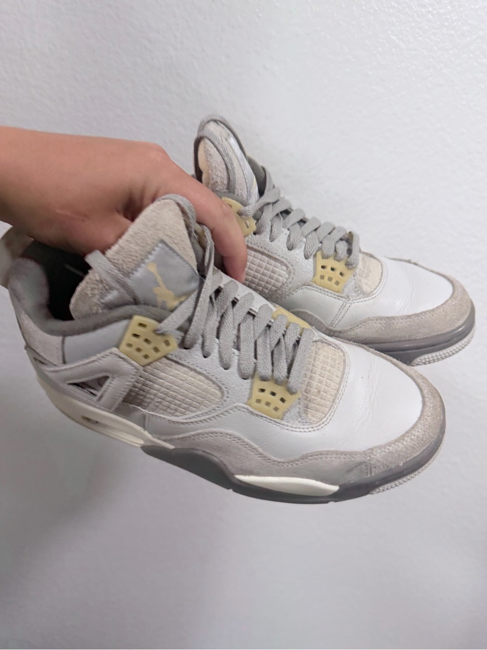 Jordan retro 4 grey - Picture 6 of 9